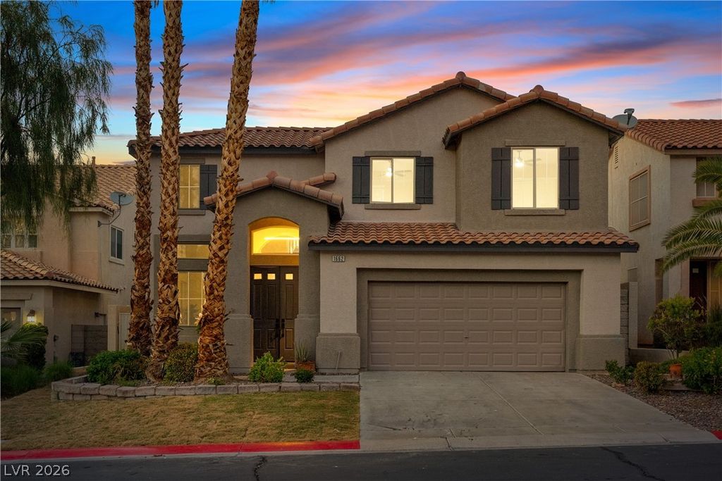 Photo of 1662 Ravanusa Drive, Henderson, NV 89052 (MLS # 2775250)
