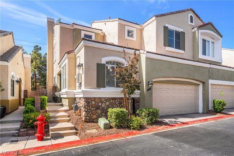 Townhouse For Sale - 9125 Hampstead Avenue<br/> Las Vegas, NV 89145