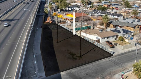 Vacant Land For Sale - 361 N 15th Street<br/> Clark County, Las Vegas, NV 89101