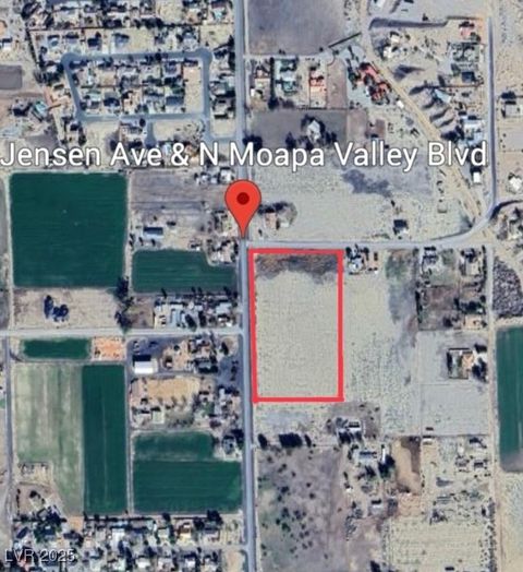 Vacant Land For Sale - Moapa Valley<br/> Logandale, NV 89021
