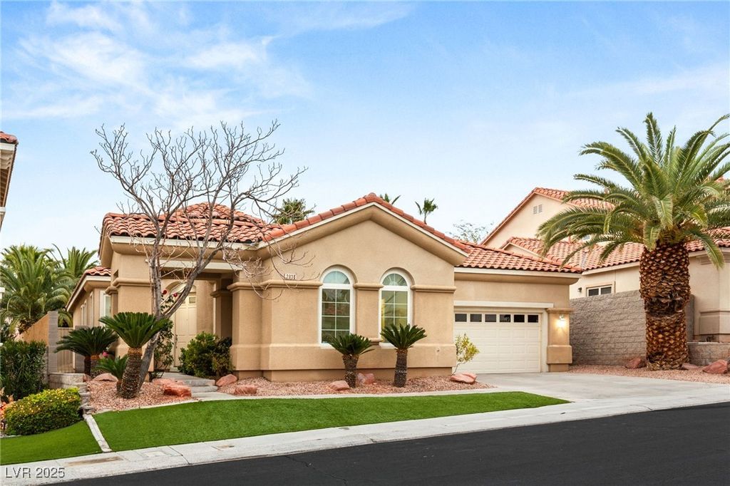 Photo of 2838 Bassano Court, Henderson, NV 89052 (MLS # 2743084)