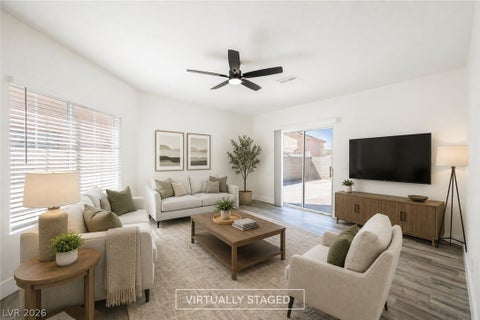 Tiny photo for 628 Count Avenue, North Las Vegas, NV 89030 (MLS # 2801070)