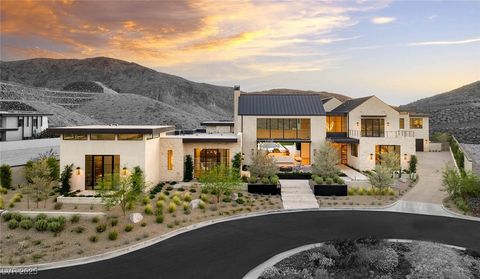23 Sanctuary Peak Court Henderson NV 89012
