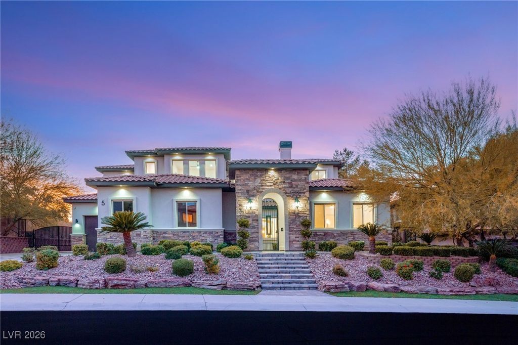 Photo of 5 Ayden Drive, Henderson, NV 89052 (MLS # 2746285)