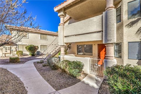 Photo of 1009 Sulphur Springs Lane #102, Las Vegas, NV 89128 (MLS # 2743401)