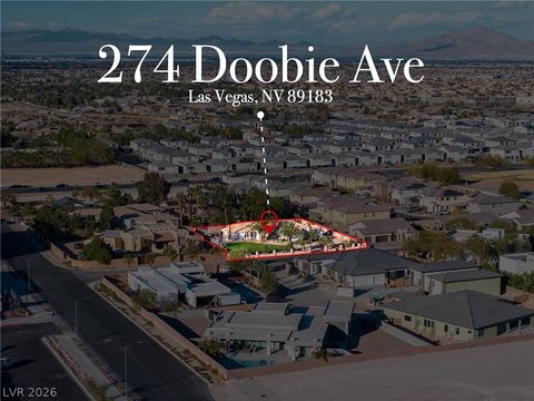 Photo of 274 Doobie Avenue, Las Vegas, NV 89183 (MLS # 2757267)