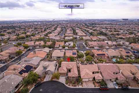 316 Denton Springs Court Las Vegas NV 89138