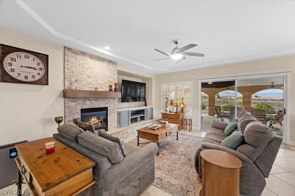 Photo of 2043 Colvin Run Drive, Henderson, NV 89052 (MLS # 2756436)