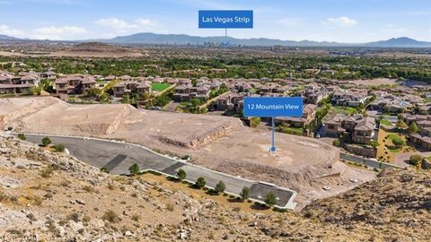 12 Mountain View Drive Las Vegas NV 89141