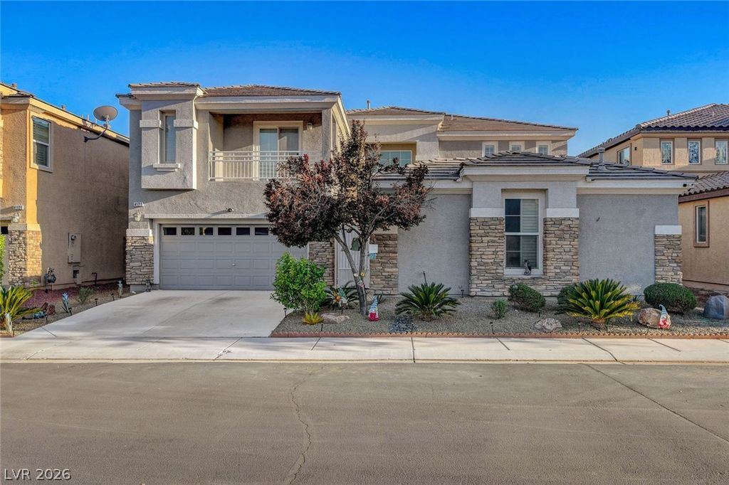 Photo of 4125 Erinbird Avenue, North Las Vegas, NV 89084 (MLS # 2776693)