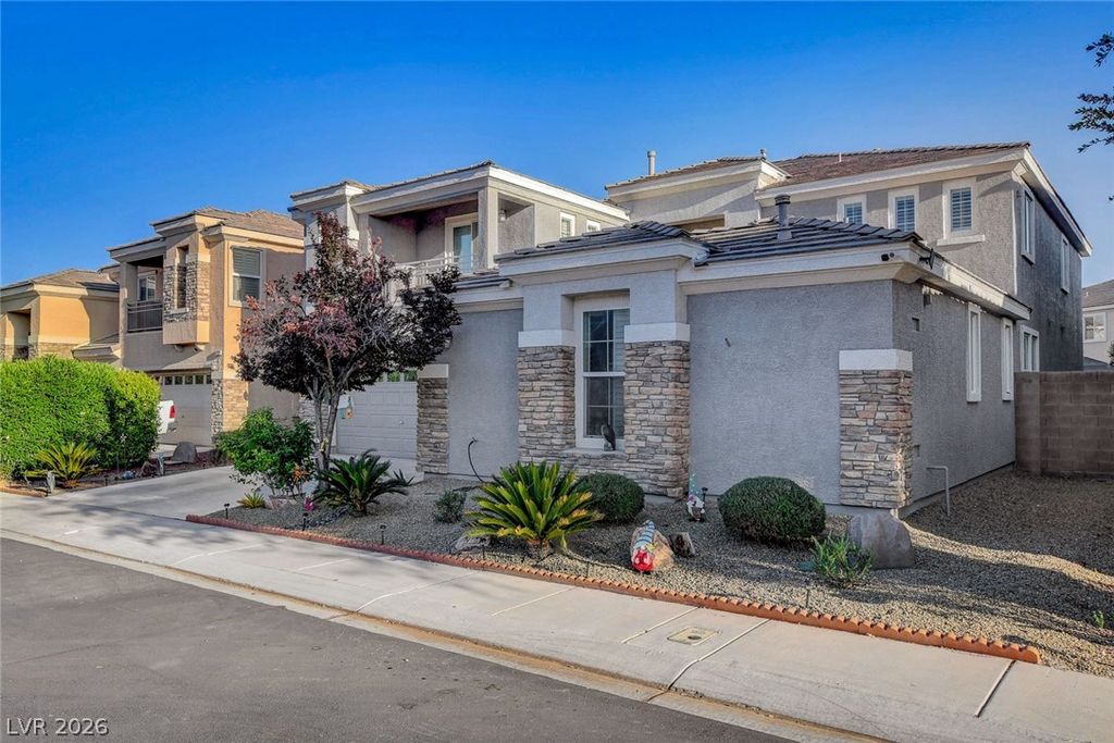 Photo of 4125 Erinbird Avenue, North Las Vegas, NV 89084 (MLS # 2776693)