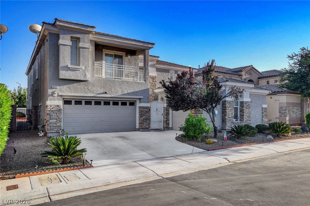 Photo of 4125 Erinbird Avenue, North Las Vegas, NV 89084 (MLS # 2776693)