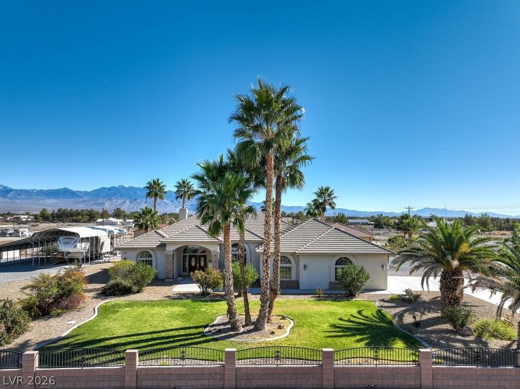 Photo of 2851 Winchester Avenue, Pahrump, NV 89048 (MLS # 2776970)