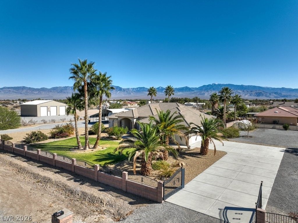 Photo of 2851 Winchester Avenue, Pahrump, NV 89048 (MLS # 2776970)