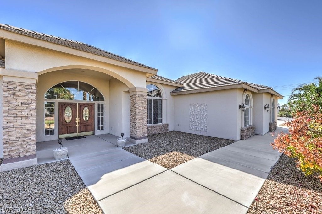 Photo of 2851 Winchester Avenue, Pahrump, NV 89048 (MLS # 2776970)