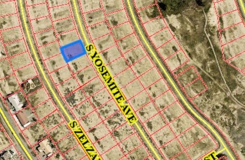 Vacant Land For Sale - 2040 S Yosemite Avenue<br/> Nye County, Pahrump, NV 89048