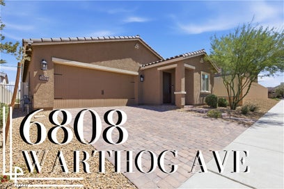 6808 Warthog Avenue Las Vegas NV 89156