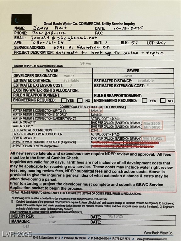 6540 N Frontier Court