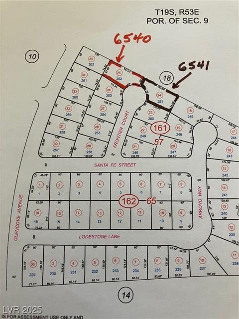 Vacant Land For Sale - 6540 N Frontier Court<br/> Nye County, Pahrump, NV 89060