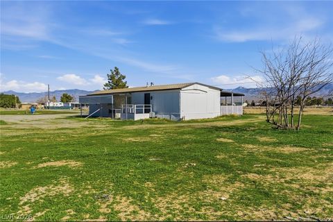 Mobile Home For Sale - 1141 W Chipmunk Road<br/> Pahrump, NV 89048