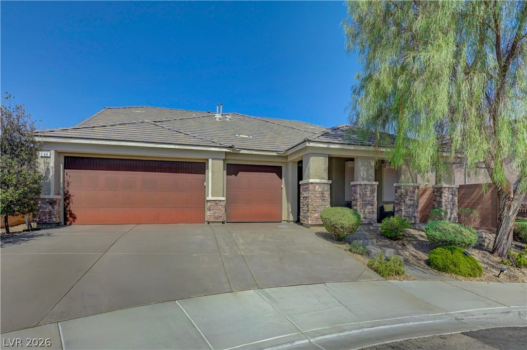 Photo of 241 Desert Arroyo Court, Henderson, NV 89012 (MLS # 2808635)