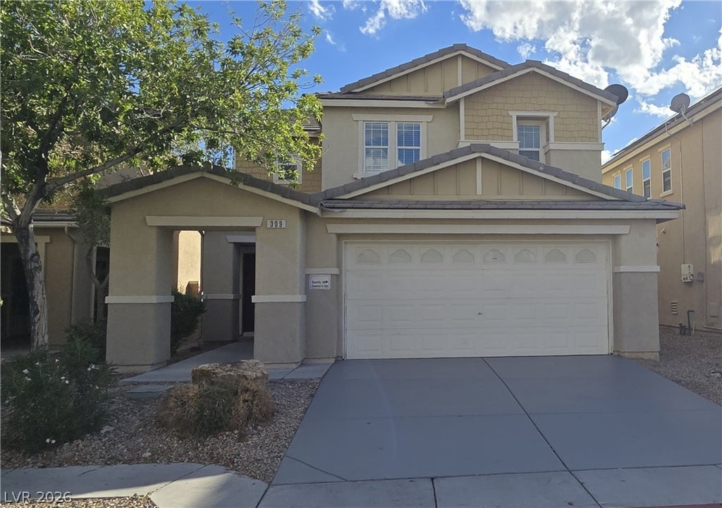 Photo of 309 Snow Dome Avenue, North Las Vegas, NV 89031 (MLS # 2829087)