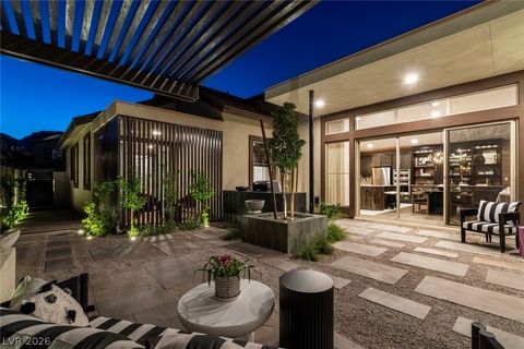 Photo of 1020 Golden Summit Avenue, Las Vegas, NV 89138 (MLS # 2797445)