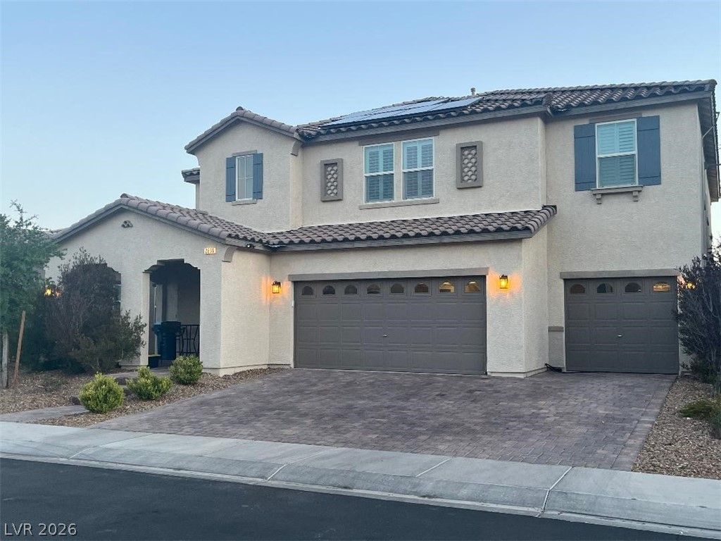 Photo of 2866 Santa Caterina Drive, Henderson, NV 89044 (MLS # 2776528)
