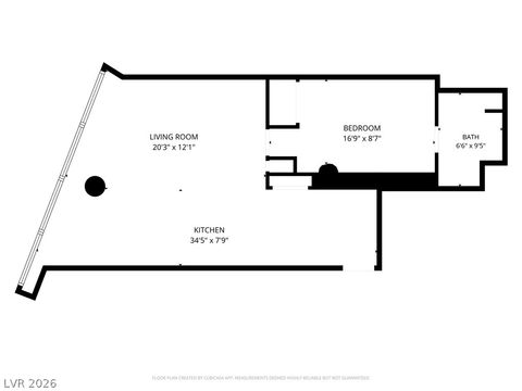 Photo of 3726 Las Vegas Boulevard #501, Las Vegas, NV 89158 (MLS # 2784880)