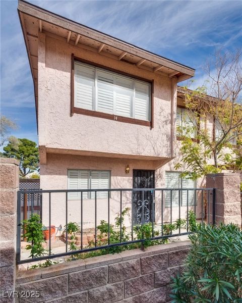 Photo of 4363 Spencer Street #14, Las Vegas, NV 89119 (MLS # 2742683)