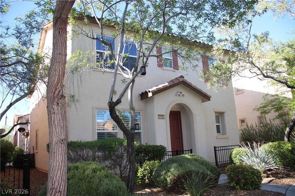 Photo of 3133 Nevelson Walk, Henderson, NV 89044 (MLS # 2775428)