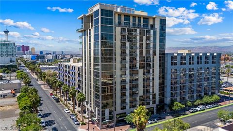 Photo of 353 E Bonneville Avenue #919, Las Vegas, NV 89101 (MLS # 2766728)