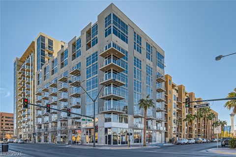 Photo of 353 E Bonneville Avenue #919, Las Vegas, NV 89101 (MLS # 2766728)