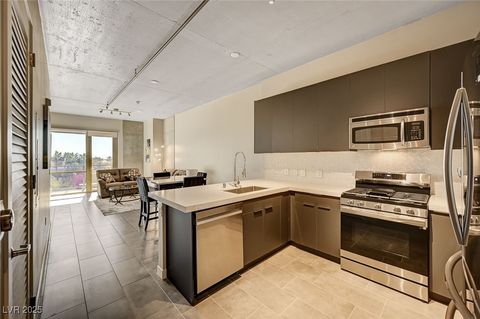 Photo of 353 E Bonneville Avenue #439, Las Vegas, NV 89101 (MLS # 2730948)