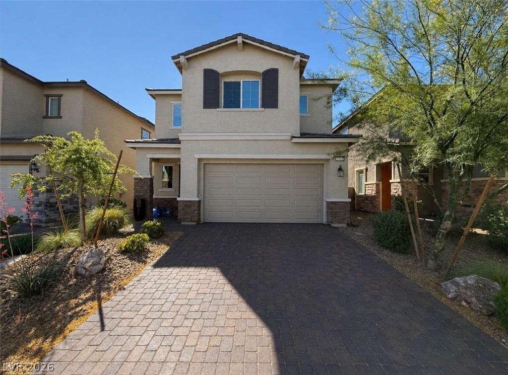Photo of 3711 Bright Aquarius Lane, Henderson, NV 89052 (MLS # 2777210)