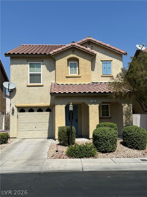 164 Gilliflower Avenue Las Vegas NV 89183