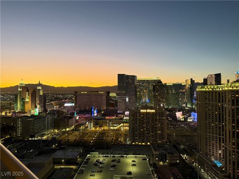 Photo of 145 E Harmon Avenue #PH3209, Las Vegas, NV 89109 (MLS # 2739584)