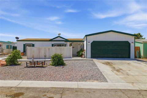 Mobile Home For Sale - 597 Krysta Lane<br/> Nye County, Pahrump, NV 89060