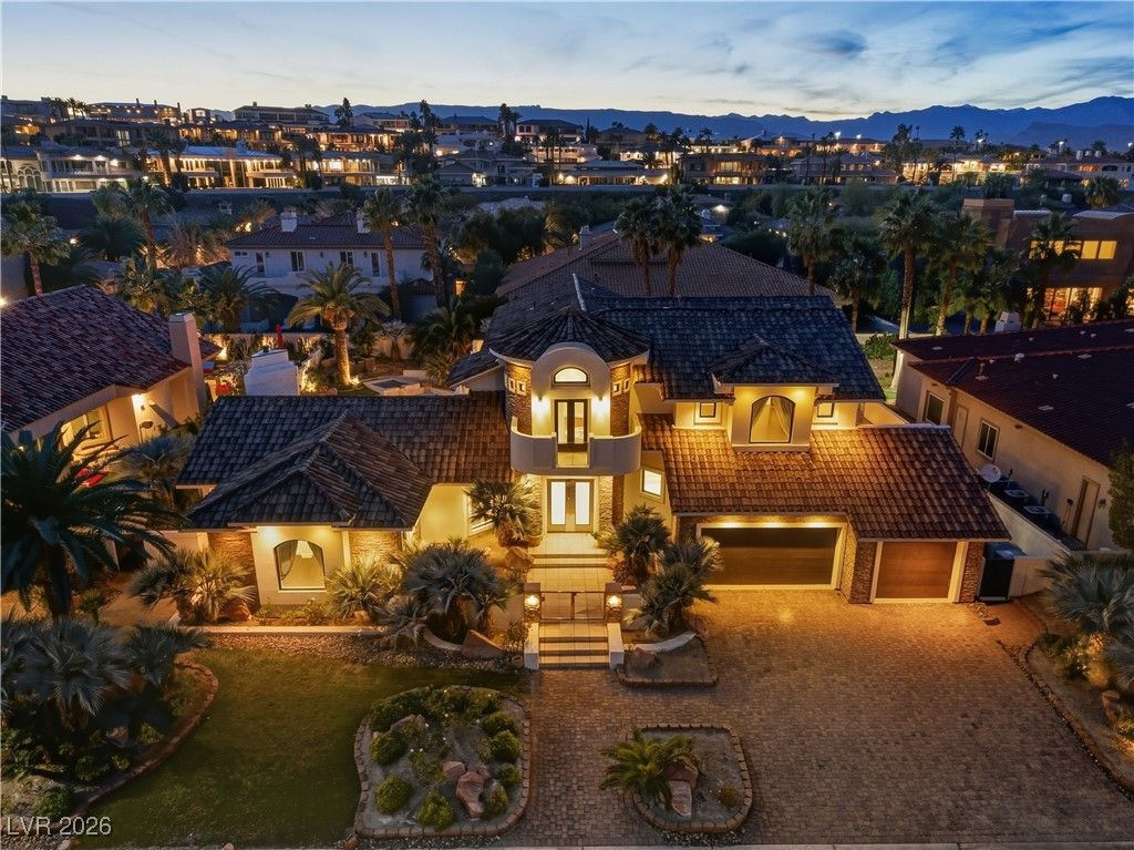 Photo of 5101 Mountain Foliage Drive, Las Vegas, NV 89148 (MLS # 2750559)