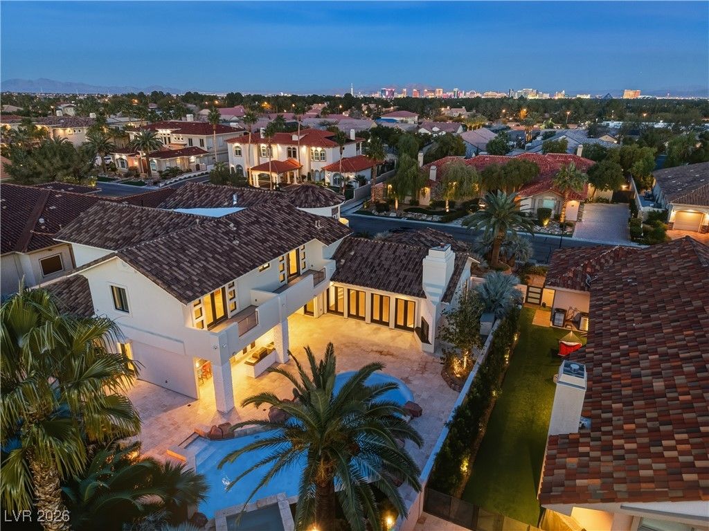 Photo of 5101 Mountain Foliage Drive, Las Vegas, NV 89148 (MLS # 2750559)