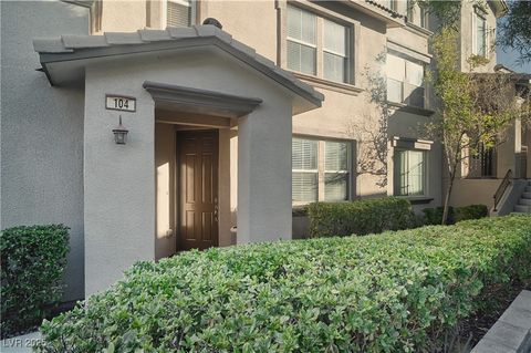 Photo of 11422 Belmont Lake Drive #104, Las Vegas, NV 89135 (MLS # 2730772)