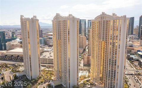 Photo of 125 E Harmon Avenue #2116, Las Vegas, NV 89109 (MLS # 2755132)