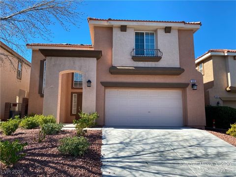 533 Via Santiago Street Las Vegas NV 89144