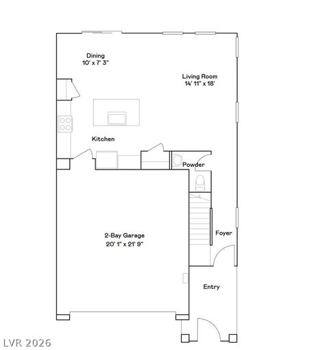 Tiny photo for 107 Scarhill Track Avenue, Henderson, NV 89011 (MLS # 2800805)