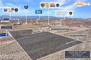 Vacant Land For Sale - Gasline Road<br/> Clark County, Searchlight, NV 89046