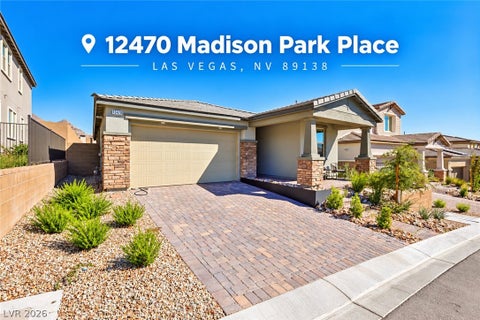 Homes For Sale - 12470 Madison Park Place<br/> Las Vegas, NV 89138