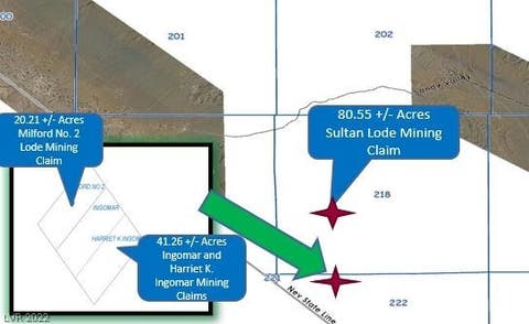 Vacant Land For Sale - No Road<br/> Las Vegas, NV 89124