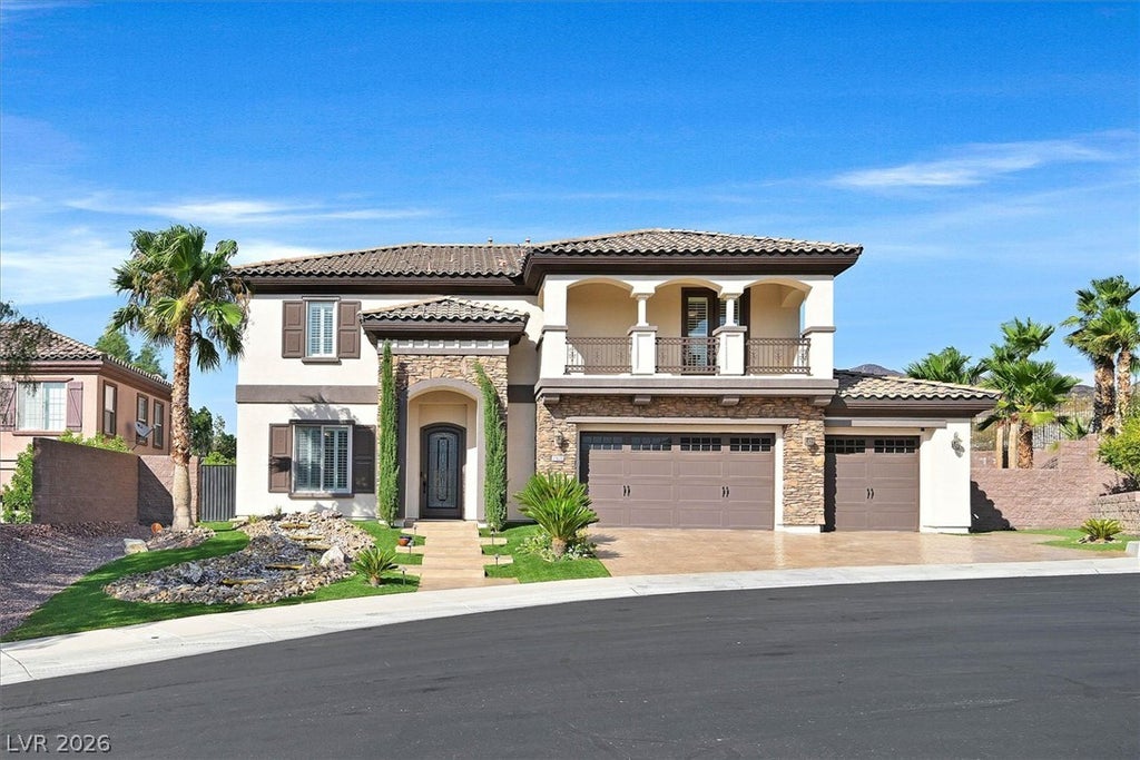 Photo of 2820 Sisteron Court, Henderson, NV 89044 (MLS # 2801313)