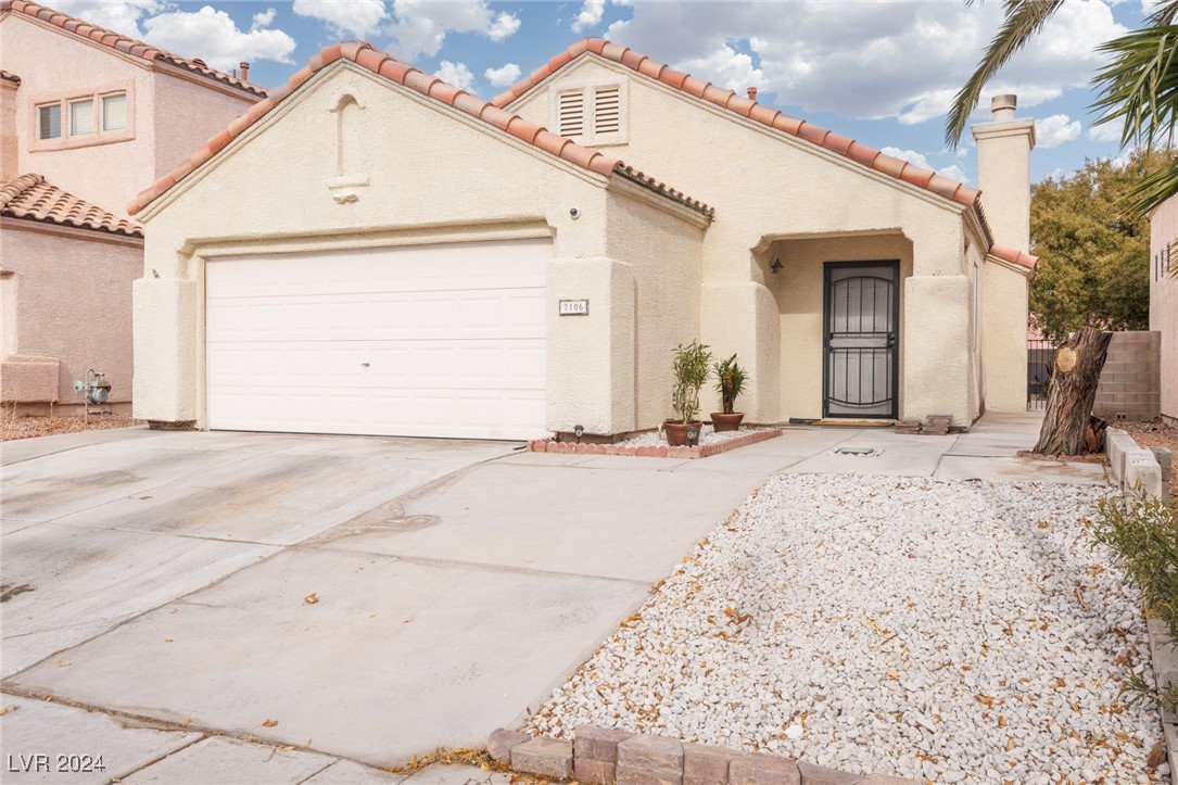 2106 Big Boulder Drive, North Las Vegas, Nevada image 1