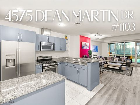4575 Dean Martin Drive 1103 Las Vegas NV 89103